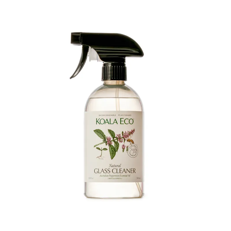 Glass Cleaner - Peppermint Essential Oil