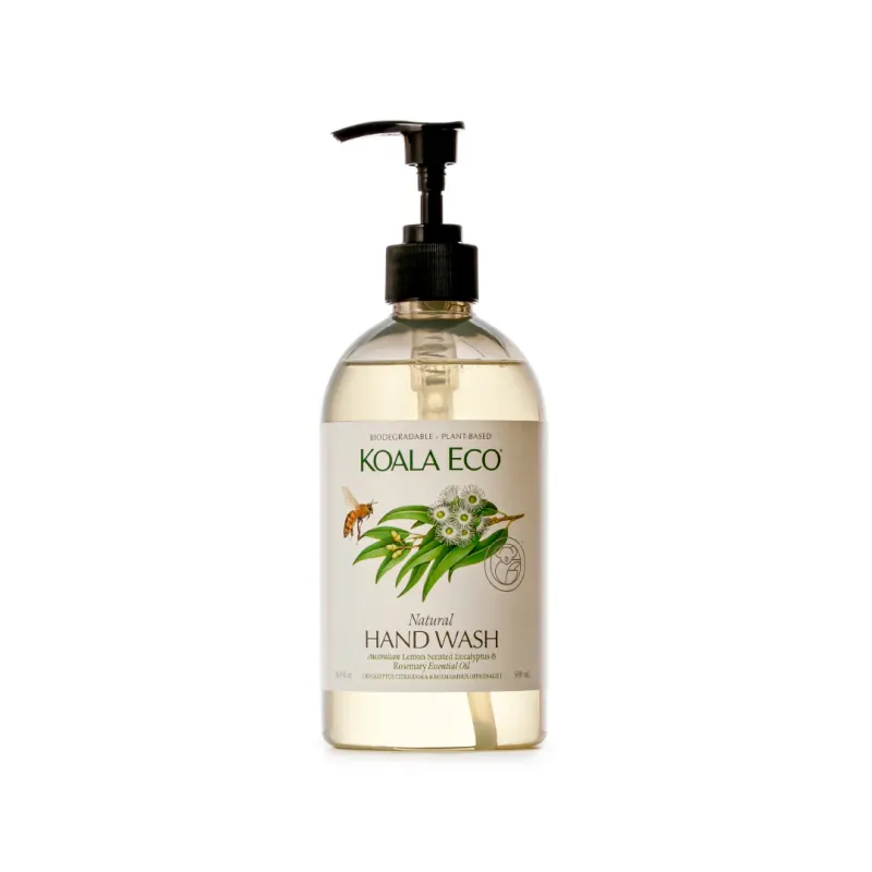 Hand Wash - Lemon, Eucalyptus & Rosemary, 500ml