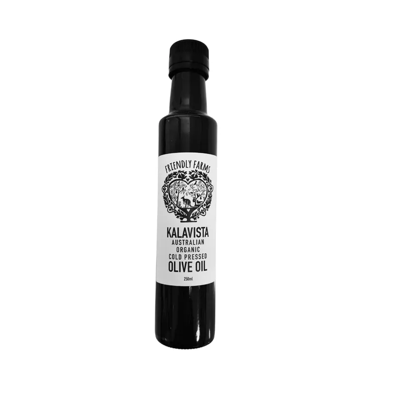 Cold-pressed Organic Olive Oil