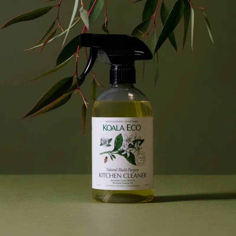 Multi-Purpose Kitchen Cleaner - Lemon Myrtle, Mandarin Essential Oil - alternate
