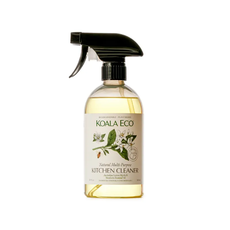 Multi-Purpose Kitchen Cleaner - Lemon Myrtle, Mandarin Essential Oil
