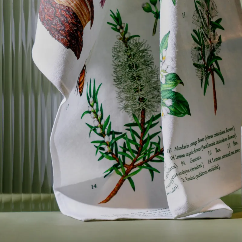 Terra Botanica Tea Towel - alternate