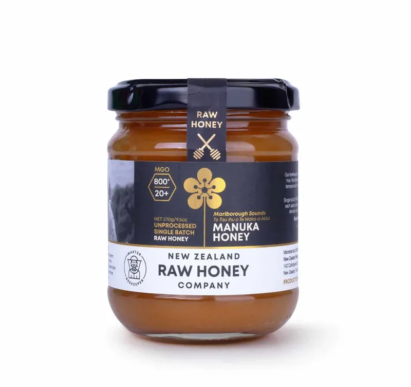 Manuka Honey MGO 800+ 270g