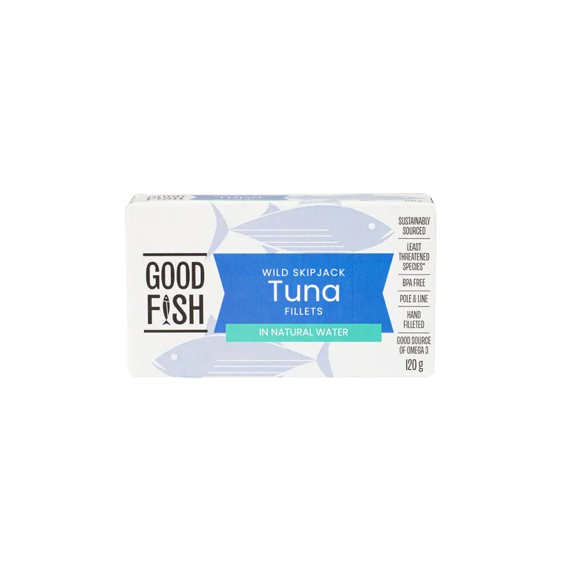 Wild Caught Tuna in Brine Tin