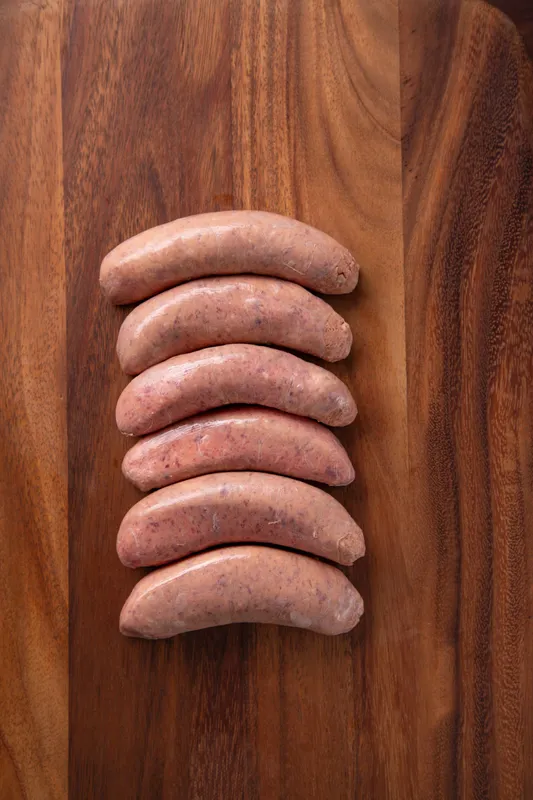 Thick Beef Sausages - Rachel's Farm, 1kg