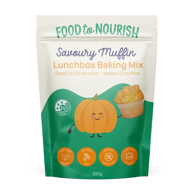 Lunchbox Baking Mix - Savoury Muffin