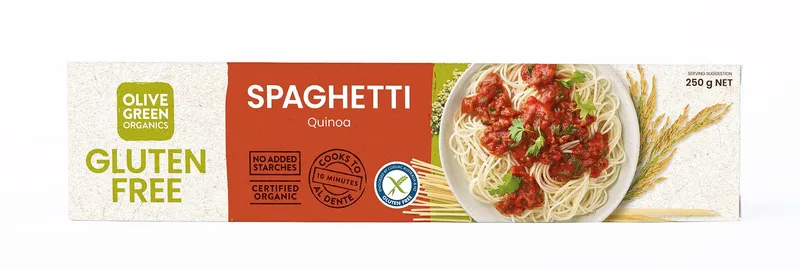 Organic Gluten Free Pasta Spaghetti - Quinoa & Rice