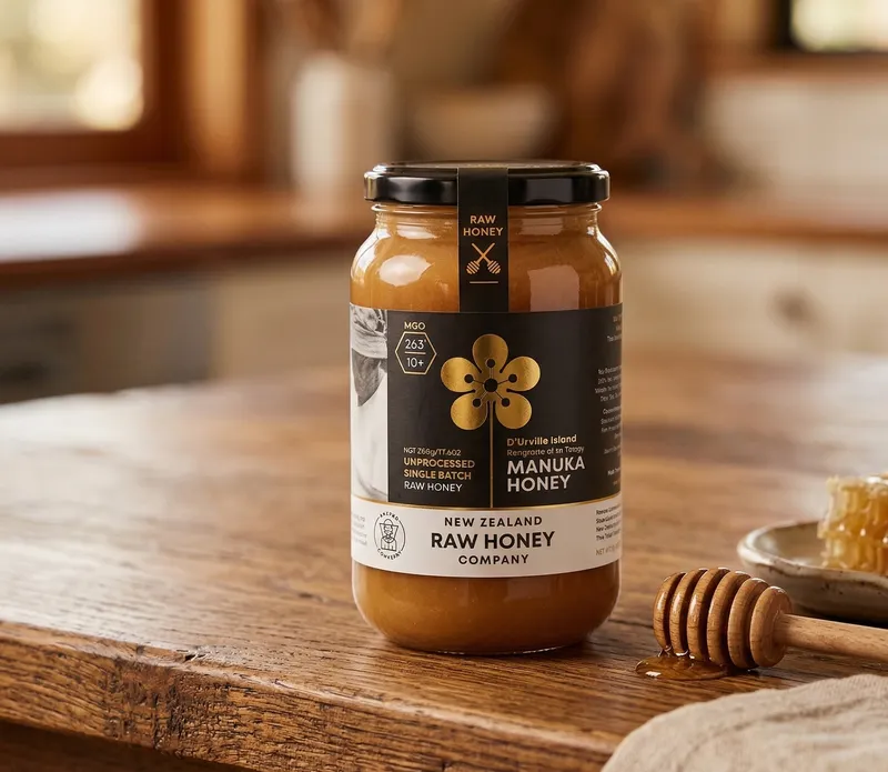 Manuka Honey MGO265+ 500g - alternate